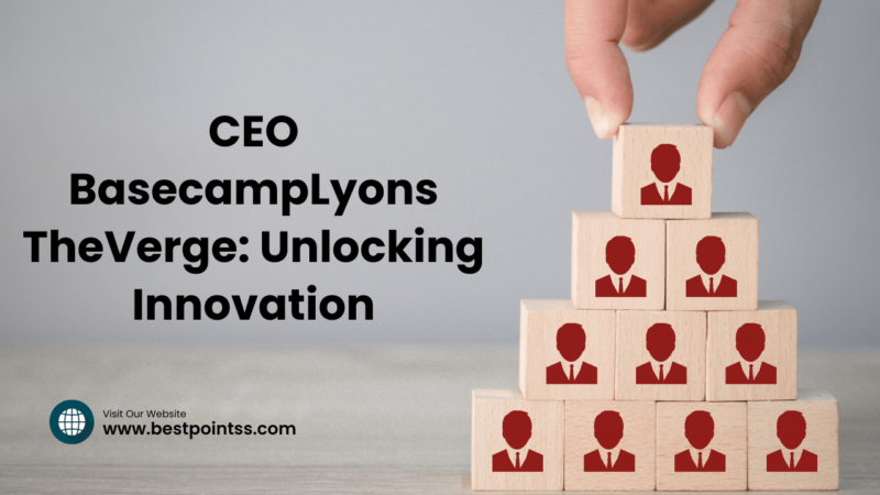 CEO BasecampLyons TheVerge: Unlocking Innovation