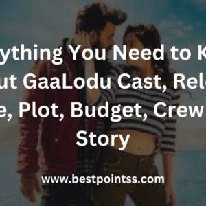 Everything You Need to Know About GaaLodu Cast, Release Date, Plot, Budget, Crew and Story
