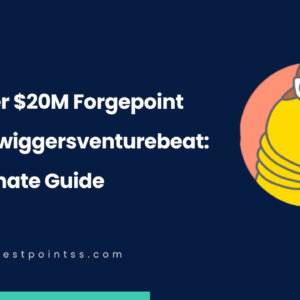 Solcyber $20M Forgepoint Capitalwiggersventurebeat: An Ultimate Guide